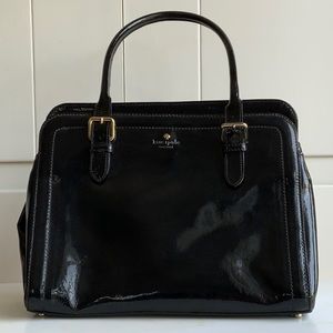 Black Patent Kate Spade Purse